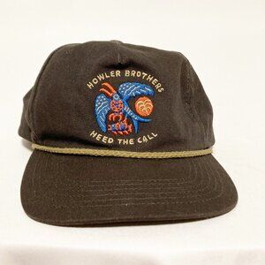 Howler Bros Unstructured Snapback 100% Cotton Hat Heed the Call Frigate